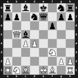 1955 URS Ch sf Moscow RUS – Round 1 – Lisitsin, Georgy – 1-0 – Ravinsky, Grigory – G27