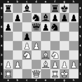 1955 URS Team Ch fin – Round 1 – Gipslis, Aivars – 1/2-1/2 – Mukhitdinov, Mamadzhan – G1