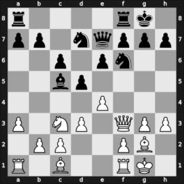 1955 URS Team Ch fin – Round 2 – Simagin, Vladimir – 1-0 – Zamikhovsky, Abram – G5