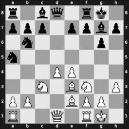 1955 URS Team Ch fin – Round 3 – Lutikov, Anatoly S – 1-0 – Mukhitdinov, Mamadzhan – G7