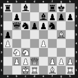 1955 URS Team Ch fin – Round 3 – Ravinsky, Grigory – 0-1 – Shagalovich, Abo – G8
