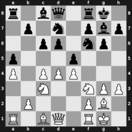 1955 URS Team Ch fin – Round 4 – Lipnitsky, Isaac – 1-0 – Polugaevsky, Lev – G13