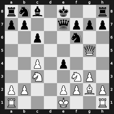 1955 URS Team Ch fin – Round 5 – Ravinsky, Grigory – 1-0 – Rozhdestvensky, Vladimir – G15