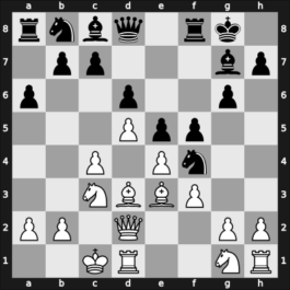 1955 URS Team Ch fin – Round 6 – Sokolsky, Alexey – 1-0 – Kots, Yuri I – G21