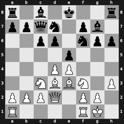 1955 URS Team Ch fin – Round 6 – Vistaneckis, Isakas – 0-1 – Vasiukov, Evgeni – G24