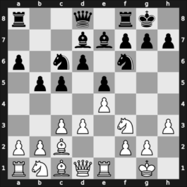 1955 URS Team Ch fin – Round 7 – Shishov, Mikhail – 0-1 – Averbakh, Yuri L – G27
