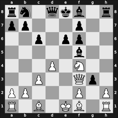 1955 URS Team Ch fin – Round 8 – Cherepkov, Alexander V – 0-1 – Sokolsky, Alexey – G31