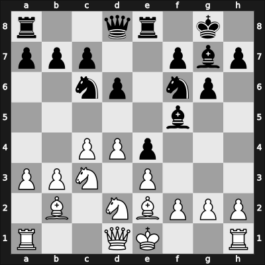 1955 Voroshilovgrad (URS Team Ch sf) – Round ? – Sokolsky, Alexey – 1-0 – Antoshin, Vladimir S – G5