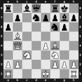 1955 URS Team Ch sf – Round ? – Chukaev, Egor – 0-1 – Byvshev, Vasily – G11