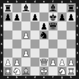 1955 URS Team Ch sf – Round ? – Vasiukov, Evgeni – 1-0 – Polugaevsky, Lev – G13