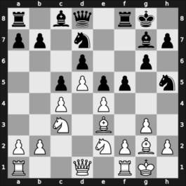 1955 URS-USA telex – Round 2 – Horowitz, Albert Israel – 0-1 – Petrosian, Tigran A. – G8