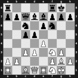 1955 URS-USA telex – Round 3 – Petrosian, Tigran A. – 1-0 – Pavey, Max – G12