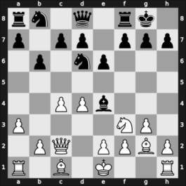 1955 URS-USA telex – Round 3 – Evans, Larry M – 1/2-1/2 – Bronstein, David I – G7
