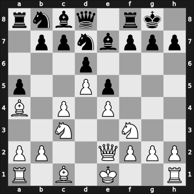 1955 URS-USA telex – Round 4 – Bisguier, Arthur B – 0-1 – Smyslov, Vasily – G10