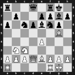 1955 USSR – Round 6 – Gusev, Aleksandr – 0-1 – Tolush, Alexander – G5