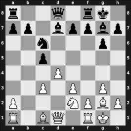 1955 USSR – Round 1 – Ebralidze, Arkhil – 0-1 – Simagin, Vladimir – G11