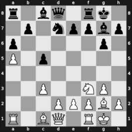 1955 USSR – Round ? – Ufimtsev, Anatoly – 0-1 – Simagin, Vladimir – G17