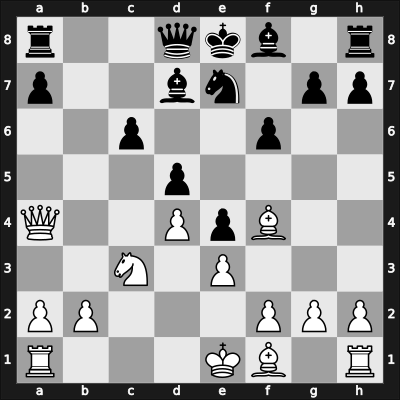 1955 USSR – Round 2.1 – Shamkovich, Leonid – 0-1 – Nei, Iivo – G4