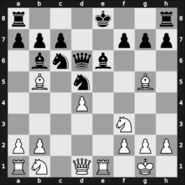 1955 USSR – Round 4.4 – Ghionzoli Soloviev, Leonardo – 1-0 – Rovner, Dmitry – G5