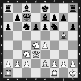 1955 USSR – Round 6.6 – Lebedev Soler, Andrei – 0-1 – Furman, Slavomir – G6
