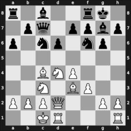 1955 USSR – Round 14.4 – Bannik, Anatolij – 1-0 – Khanov, Kurban – G16