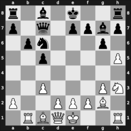 1955 USSR – Round 1 – Taimanov, Mark E – 1-0 – Bitkovsky, Alexander – G4
