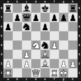 1955 USSR – Round 1 – Polugaevsky, Lev – 1/2-1/2 – Kan, Ilya A – G18