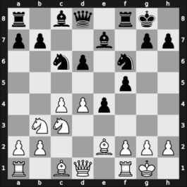1955 Voros Lobogo – Round 1 – Koberl, Ferenc – 0-1 – Szollosi, Laszlo – G1