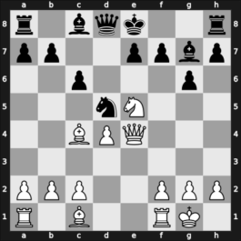 1955 Voros Lobogo – Round 1 – Ozsvath, Andras – 1/2-1/2 – Lengyel, Levente – G5