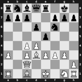 1955 Voros Lobogo – Round 2 – Sallay, Roland – 1-0 – Portisch, Lajos – G10