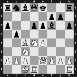 1955 Voros Lobogo – Round 2 – Haag, Ervin – 0-1 – Forintos, Gyozo V – G12