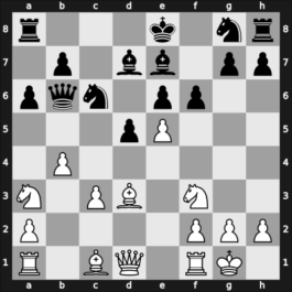 1955 Voros Lobogo – Round 3 – Ozsvath, Andras – 0-1 – Csiszar, Ferenc – G18