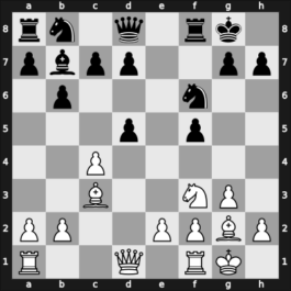 1955 Voros Lobogo – Round 5 – Koberl, Ferenc – 0-1 – Forintos, Gyozo V – G24