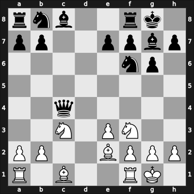 1955 Voros Lobogo – Round 6 – Szollosi, Laszlo – 0-1 – Benko, Pal – G31