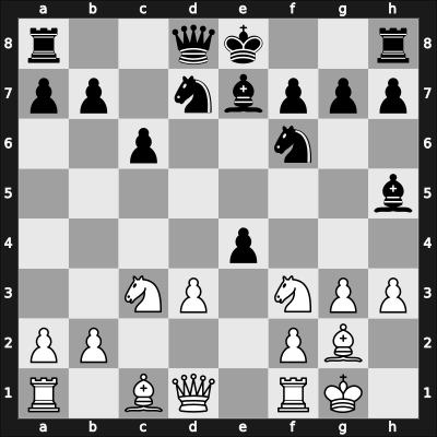1955 Voros Lobogo – Round 6 – Haag, Ervin – 1-0 – Berger, Bela – G32