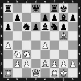 1955 Wch U20 final-A – Round 3 – Hallstrom, Leo – 1-0 – Johannessen, Svein – G11