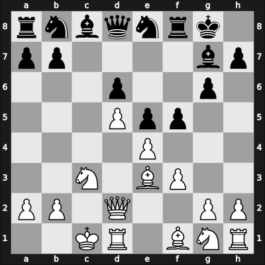 1955 Wch U20 final-A – Round 4 – Johannessen, Svein – 0-1 – Farre Mallofre, Miguel – G13