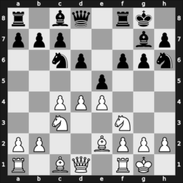 1955 Wch U20 final-A – Round 5 – Keller, Dieter – 0-1 – Spassky, Boris Vasily – G18