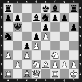 1955 Wch U20 final-A – Round 5 – Hallstrom, Leo – 0-1 – Mednis, Edmar J – G20
