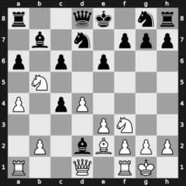 1955 Wch U20 final-A – Round 6 – Keller, Dieter – 1-0 – Hallstrom, Leo – G22