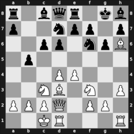 1955 Wch U20 final-A – Round 7 – Tringov, Georgi P – 1-0 – Johannessen, Svein – G29