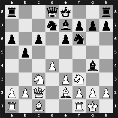 1955 Wch U20 final-A – Round 8 – Spassky, Boris V. – 1-0 – Johannessen, Svein – G32