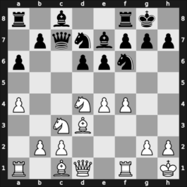 1955 Wch U20 final-A – Round 8 – Hallstrom, Leo – 0-1 – Farre Mallofre, Miguel – G35