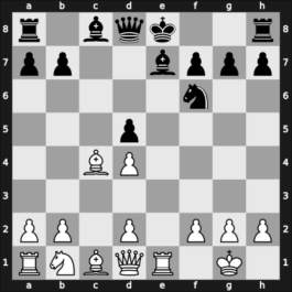 1955 Wch U20 final-A – Round 9 – Van der Wiel, John T.H. – 1/2-1/2 – Keller, Dieter – G38