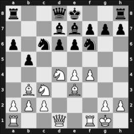 1955 Wch U20 prel-B – Round 2 – Tringov, Georgi P – 0-1 – Schweber, Samuel – G6