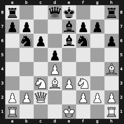 1955 Wch U20 prel-B – Round 5 – Portisch, Lajos – 1-0 – Muller, Wilhelm – G13
