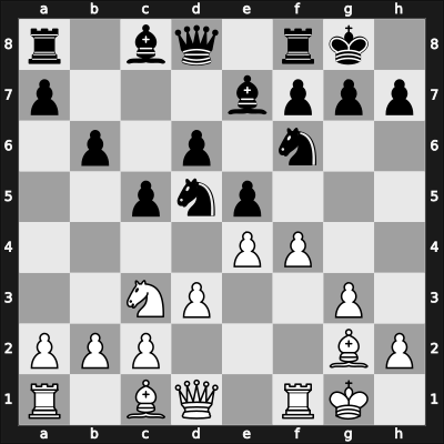 1955 Wch U20 prel-B – Round 5 – Schweber, Samuel – 0-1 – Lloyd, Kenneth – G15