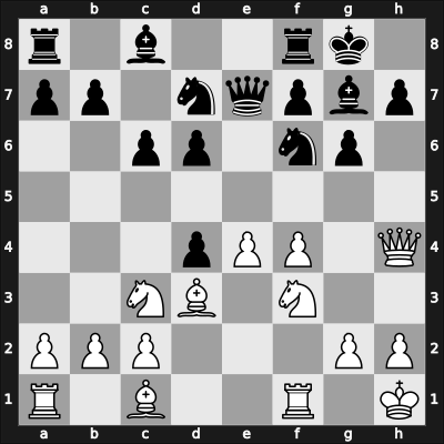 1955 Wch U20 prel-C – Round 1 – Mednis, Edmar J – 1/2-1/2 – Farre Mallofre, Miguel – G2
