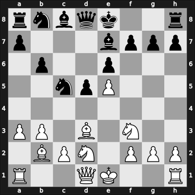1955 Wch U20 prel-C – Round 2 – Ciric, Dragoljub M – 1/2-1/2 – Mednis, Edmar J – G4