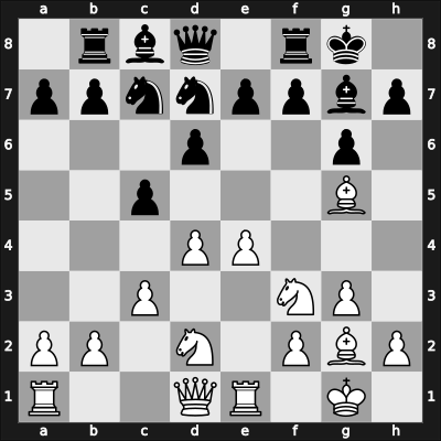 1955 Wch U20 prel-C – Round 4 – Philippe, Georges – 0-1 – Mednis, Edmar J – G10